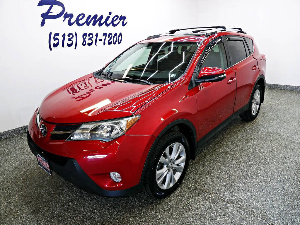 2015 TOYOTA RAV4