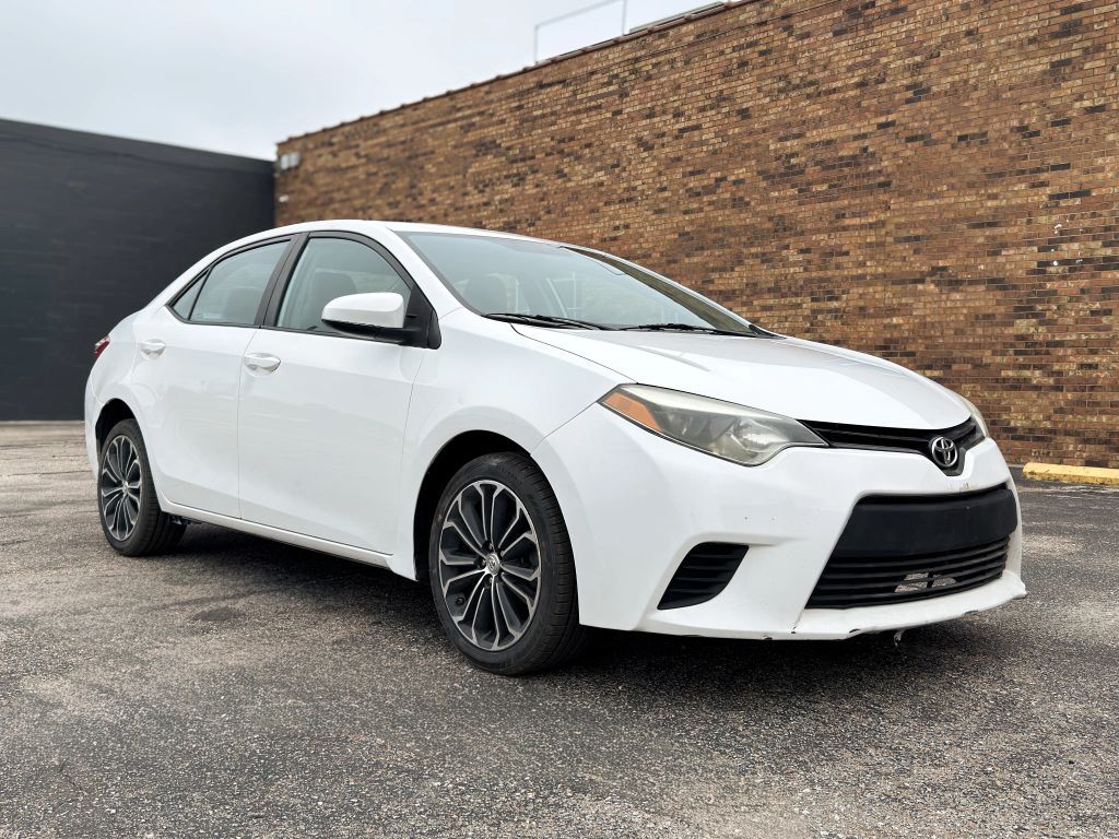 2016 TOYOTA Corolla