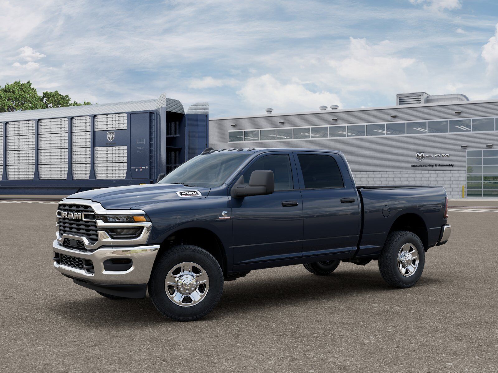 2026 RAM 3500