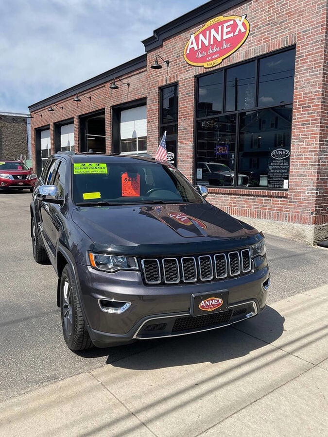 2018 JEEP Grand Cherokee