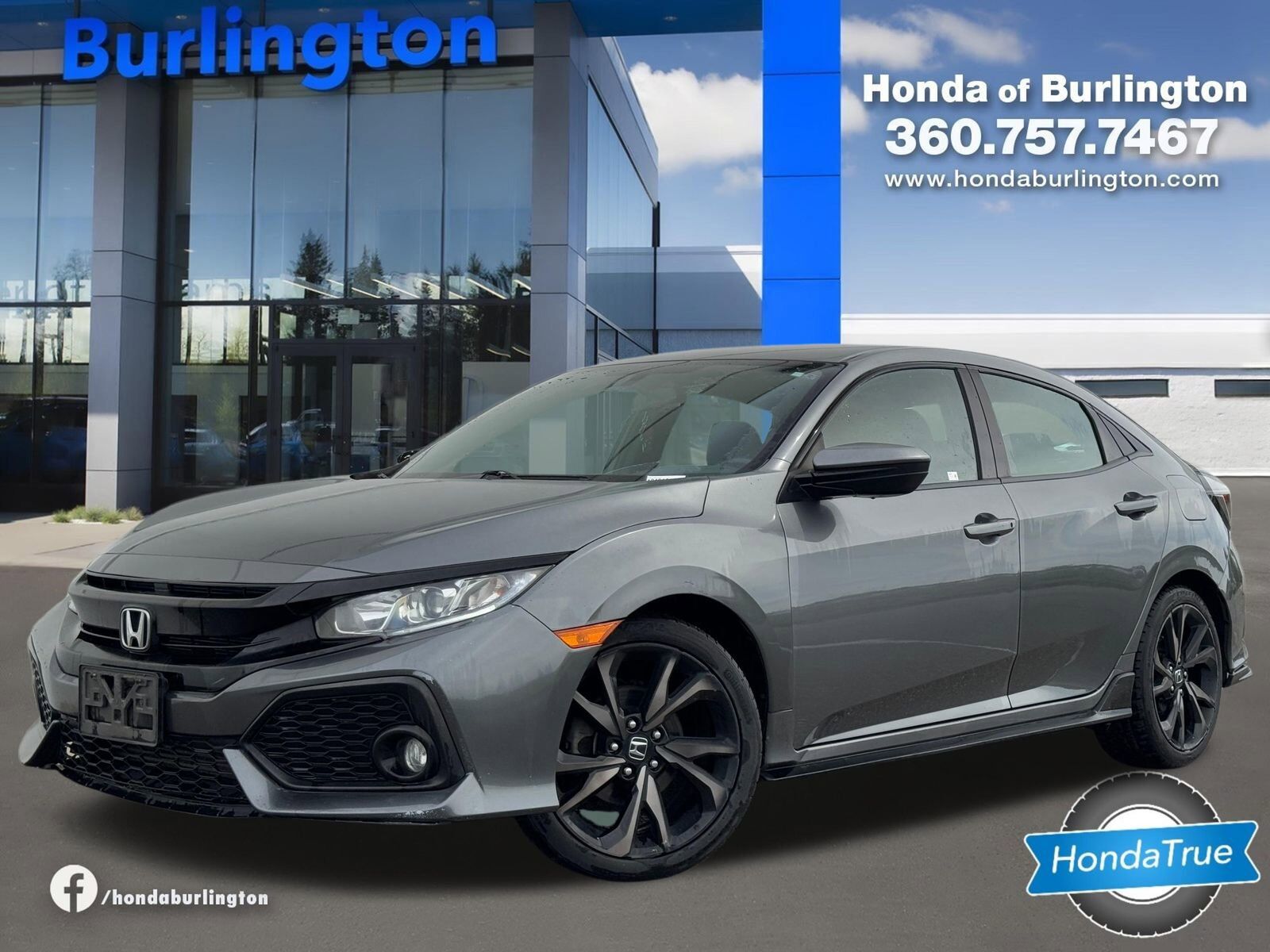 2018 HONDA Civic