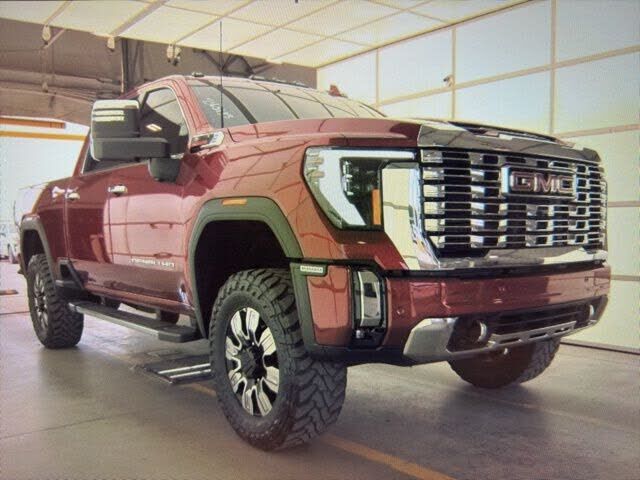 2024 GMC Sierra HD