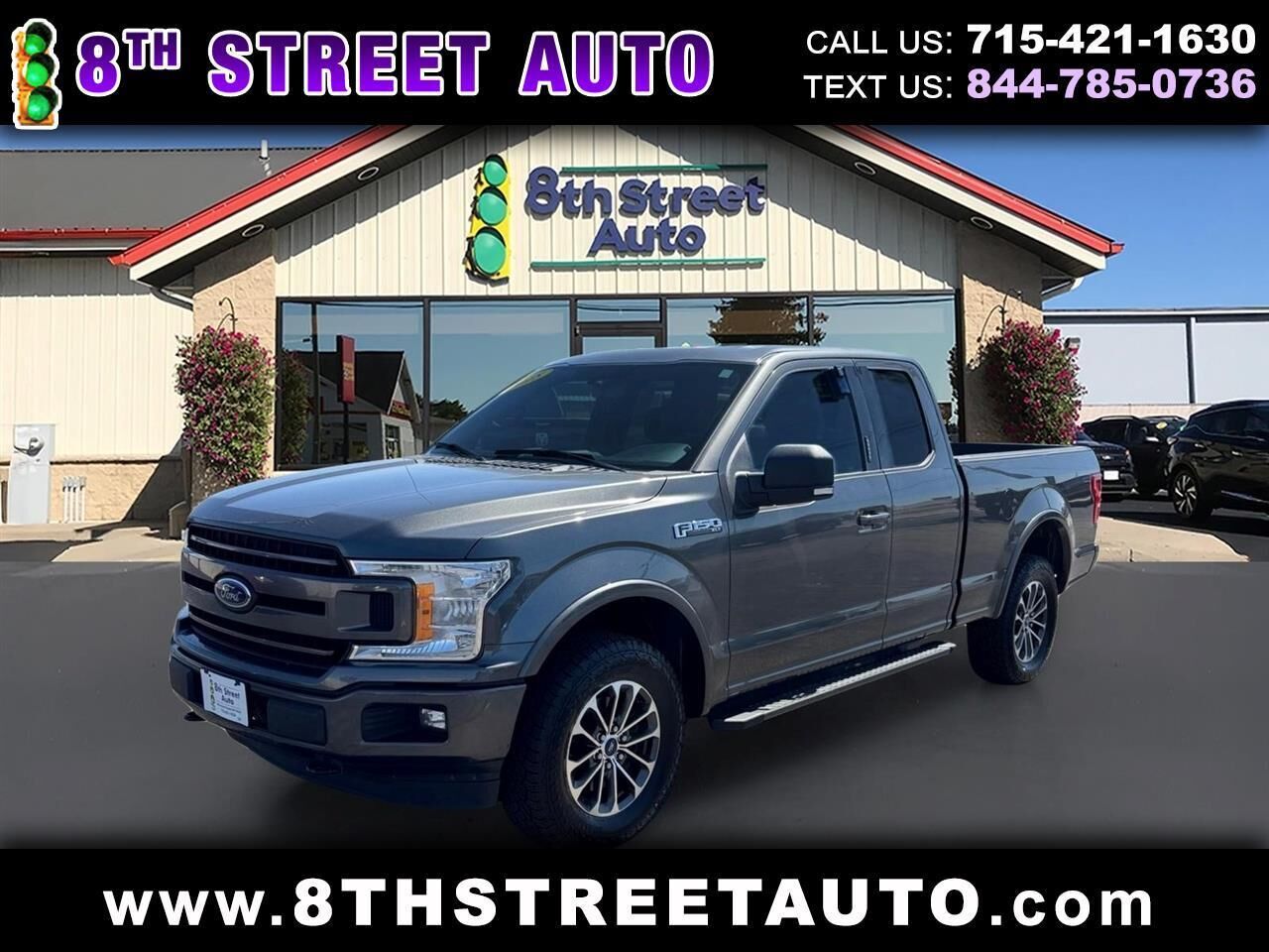 2018 FORD F-150