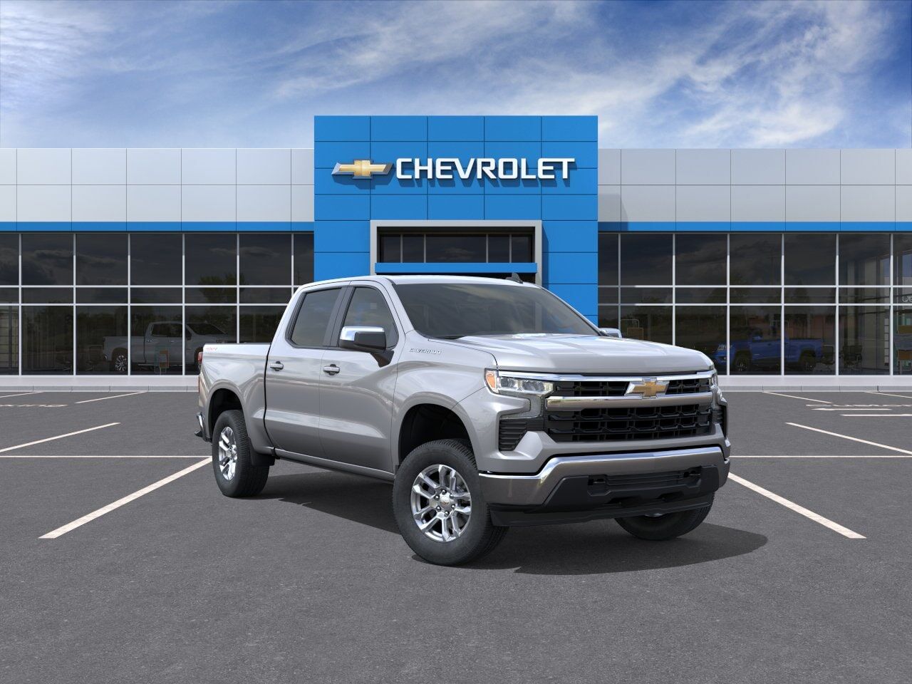 2026 CHEVROLET Silverado