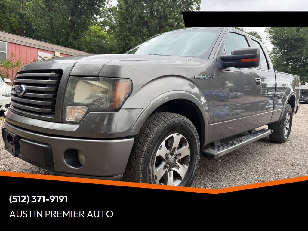 2012 FORD F-150