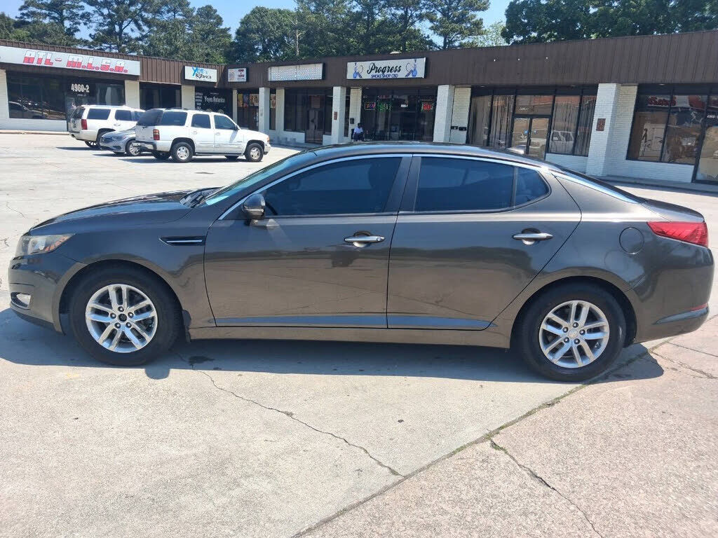 2013 KIA Optima