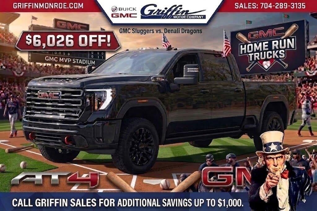 2026 GMC Sierra HD