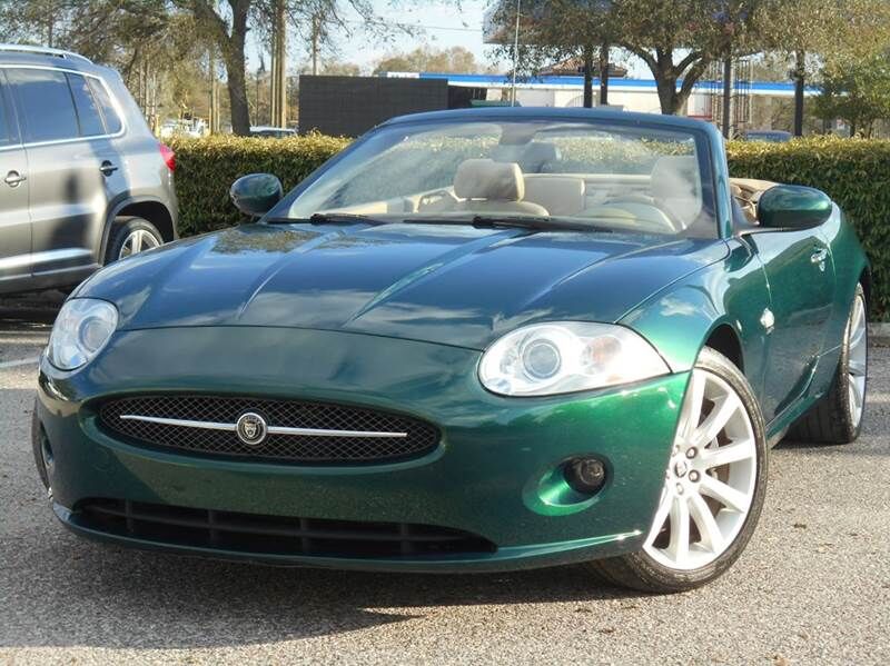 2007 JAGUAR XK