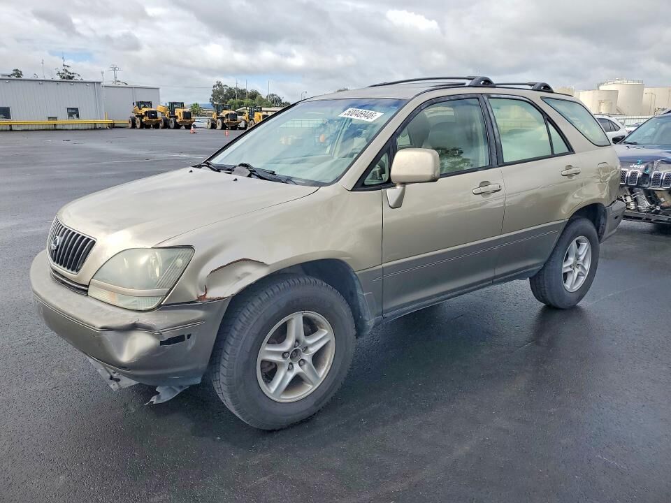 2000 LEXUS RX