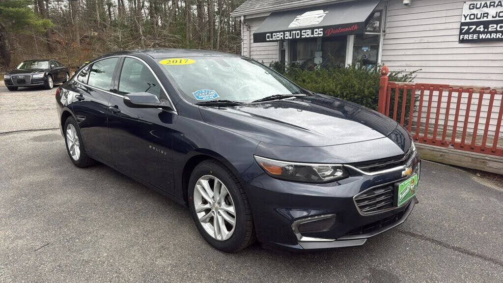 2017 CHEVROLET Malibu