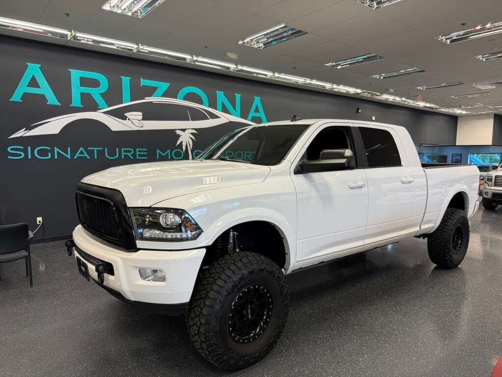 2018 RAM 3500