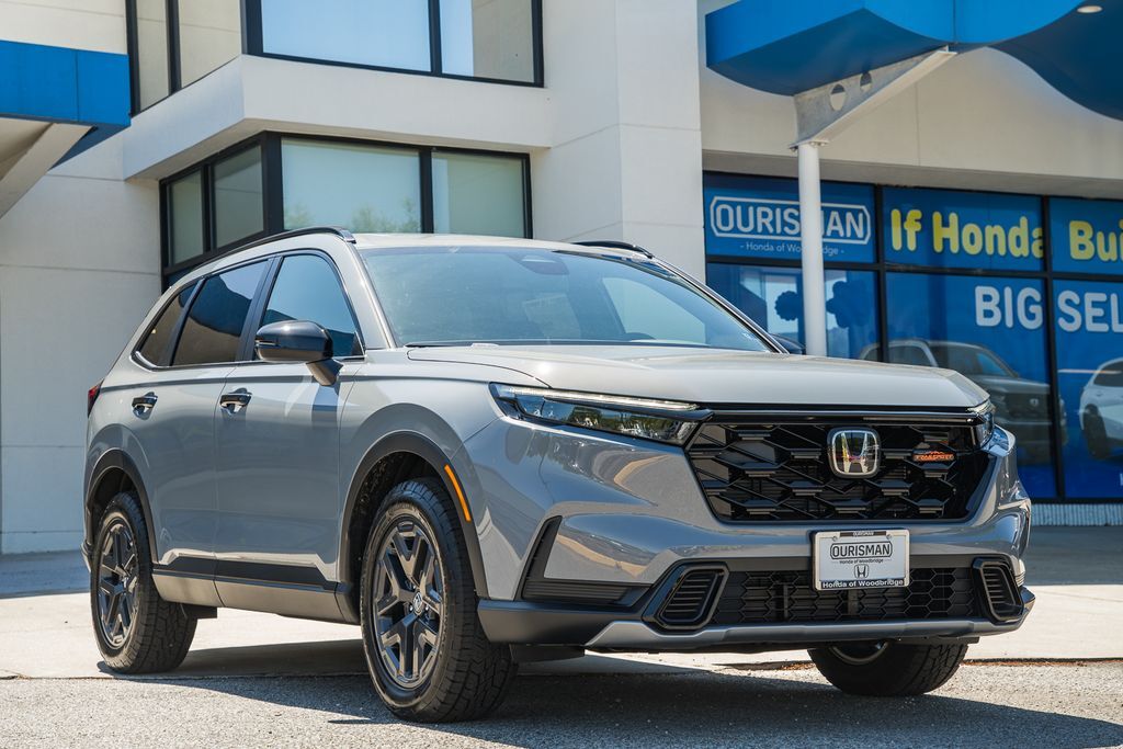 2026 HONDA CR-V