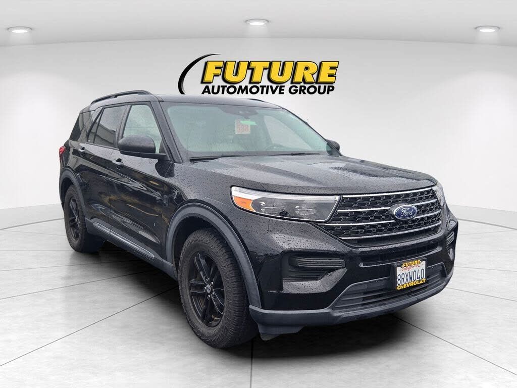 2020 FORD Explorer