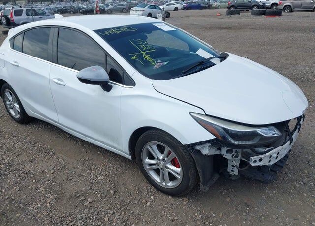 2017 CHEVROLET Cruze