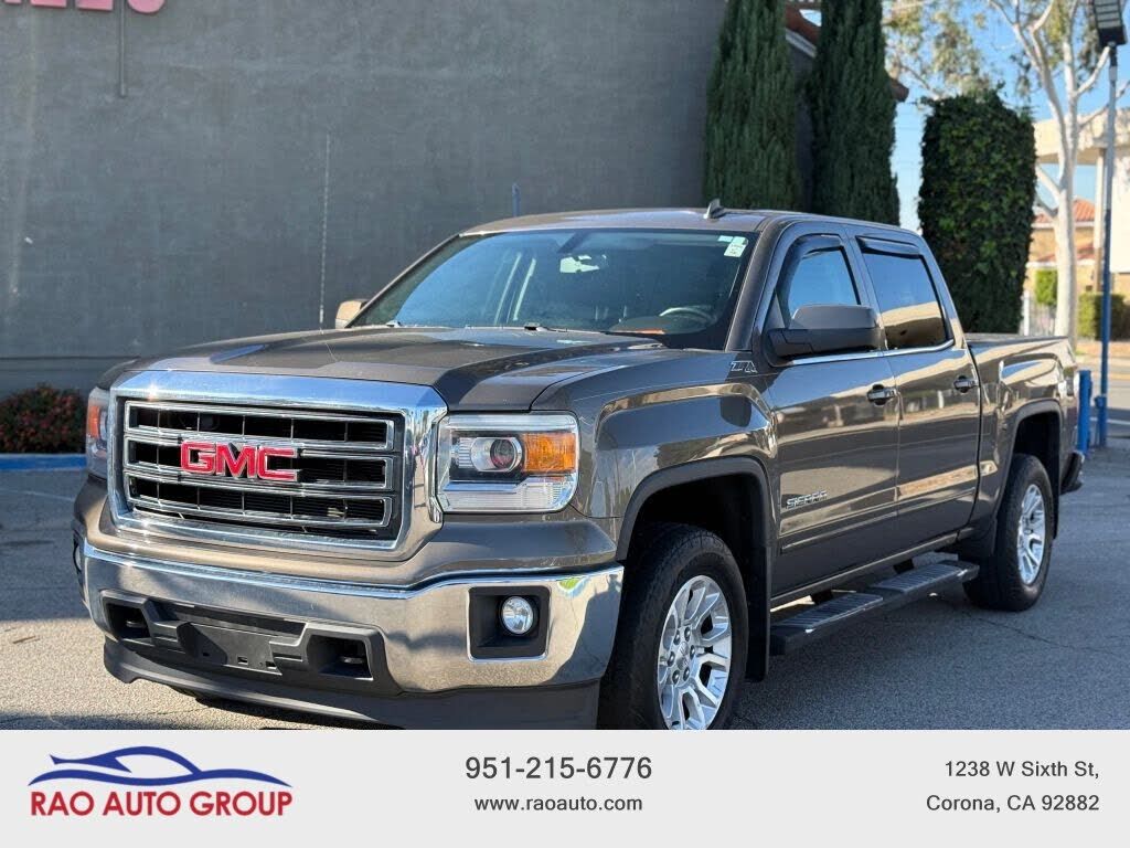 2014 GMC Sierra