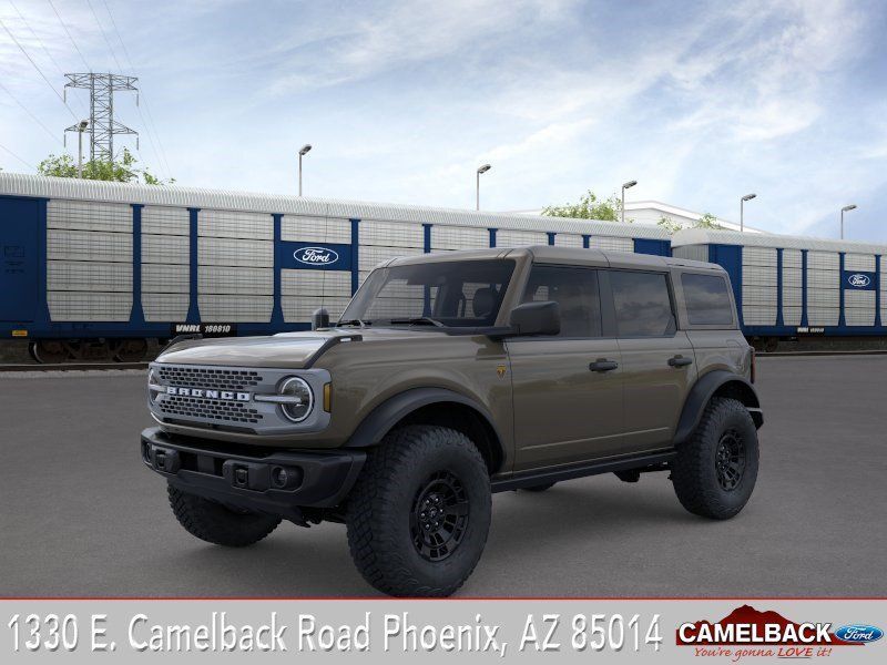 2026 FORD Bronco