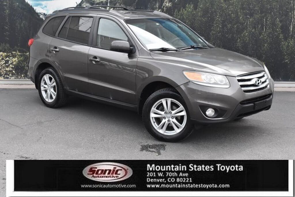 2012 HYUNDAI Santa Fe