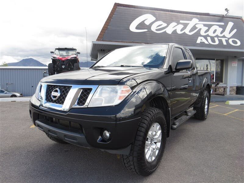 2017 NISSAN Frontier