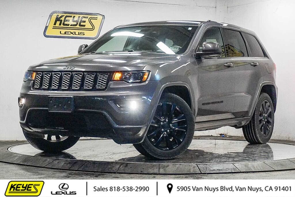 2017 JEEP Grand Cherokee