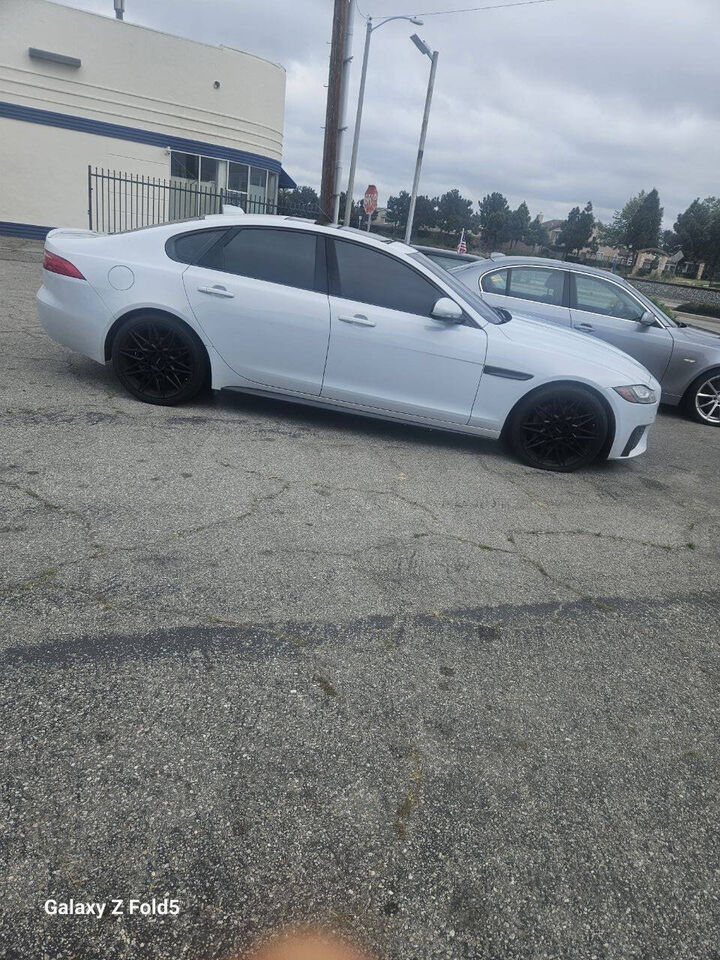 2016 JAGUAR XF