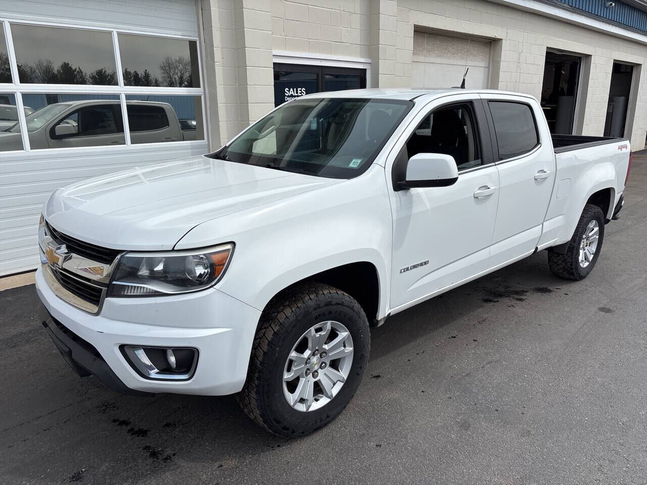 2016 CHEVROLET Colorado