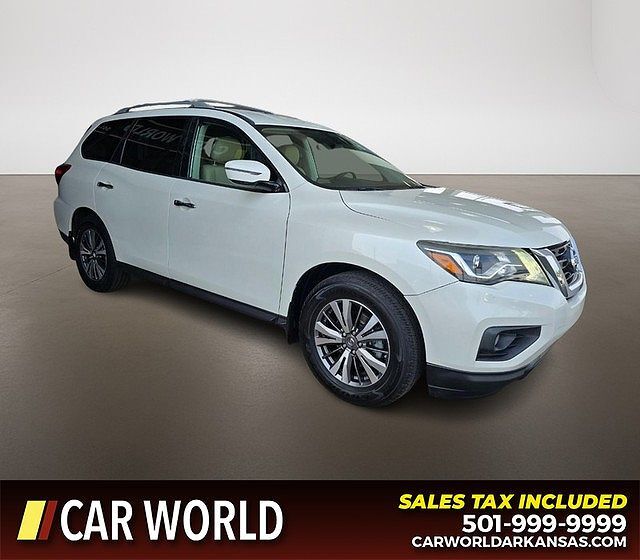 2018 NISSAN Pathfinder