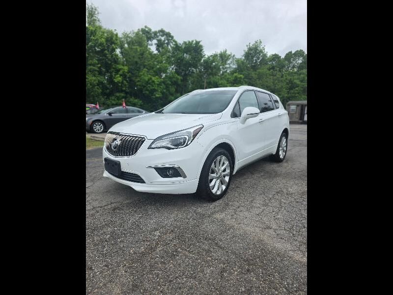2017 BUICK Envision