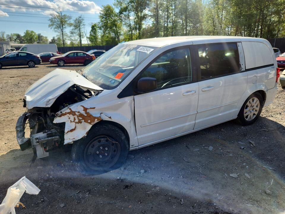 2016 DODGE Grand Caravan