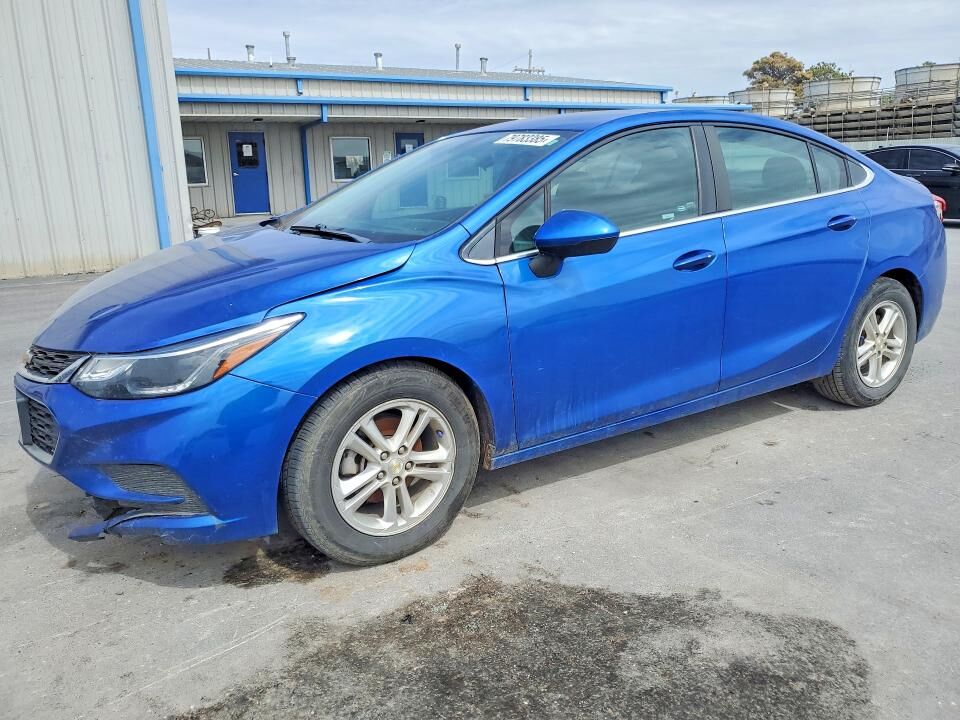 2017 CHEVROLET Cruze