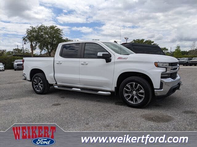 2020 CHEVROLET Silverado