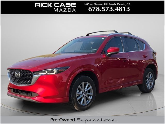 2025 MAZDA CX-5