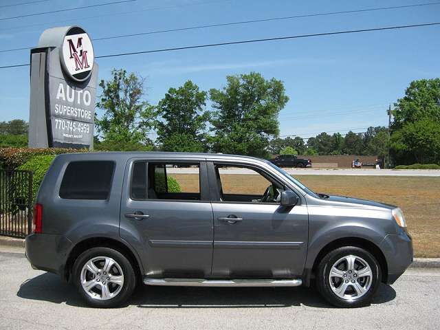 2013 HONDA Pilot