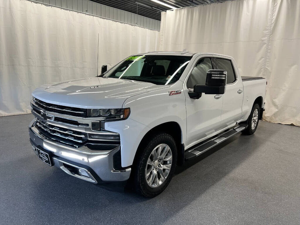 2021 CHEVROLET Silverado