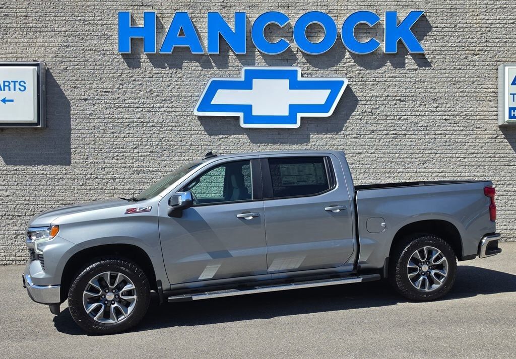 2026 CHEVROLET Silverado