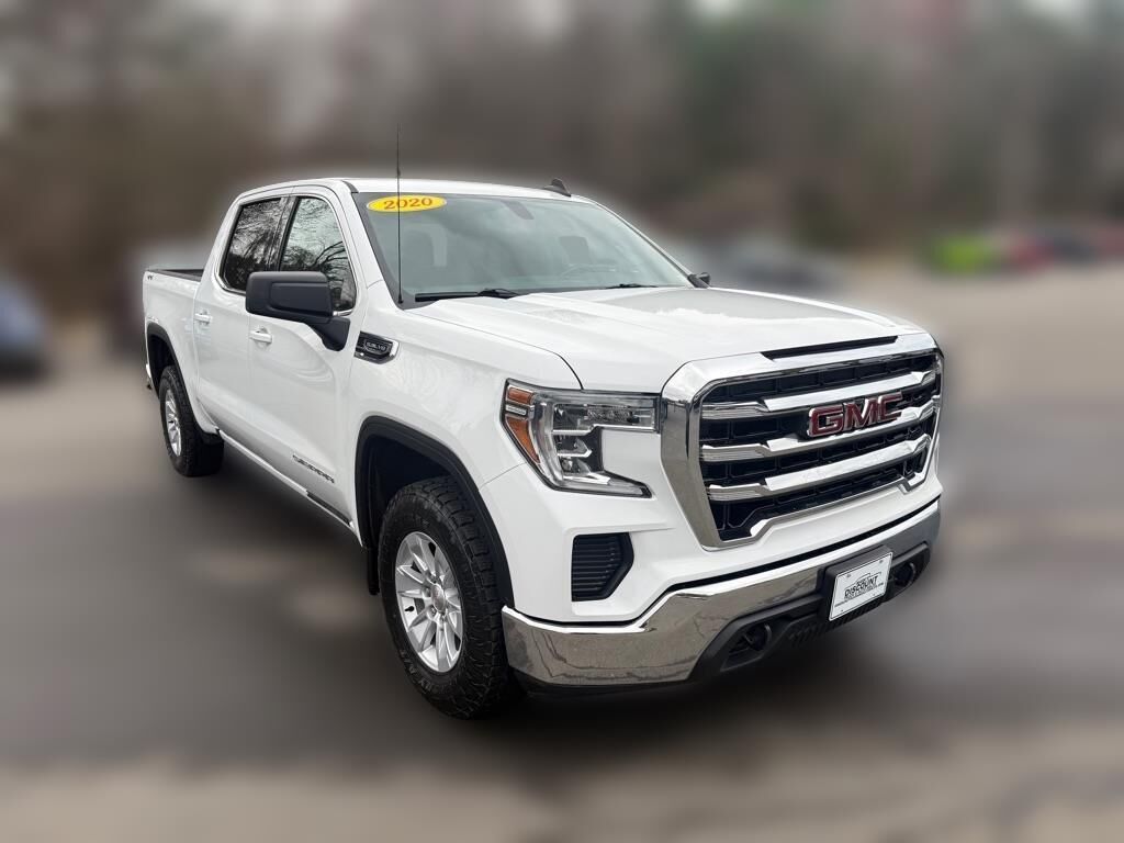 2020 GMC Sierra