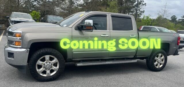 2017 CHEVROLET Silverado