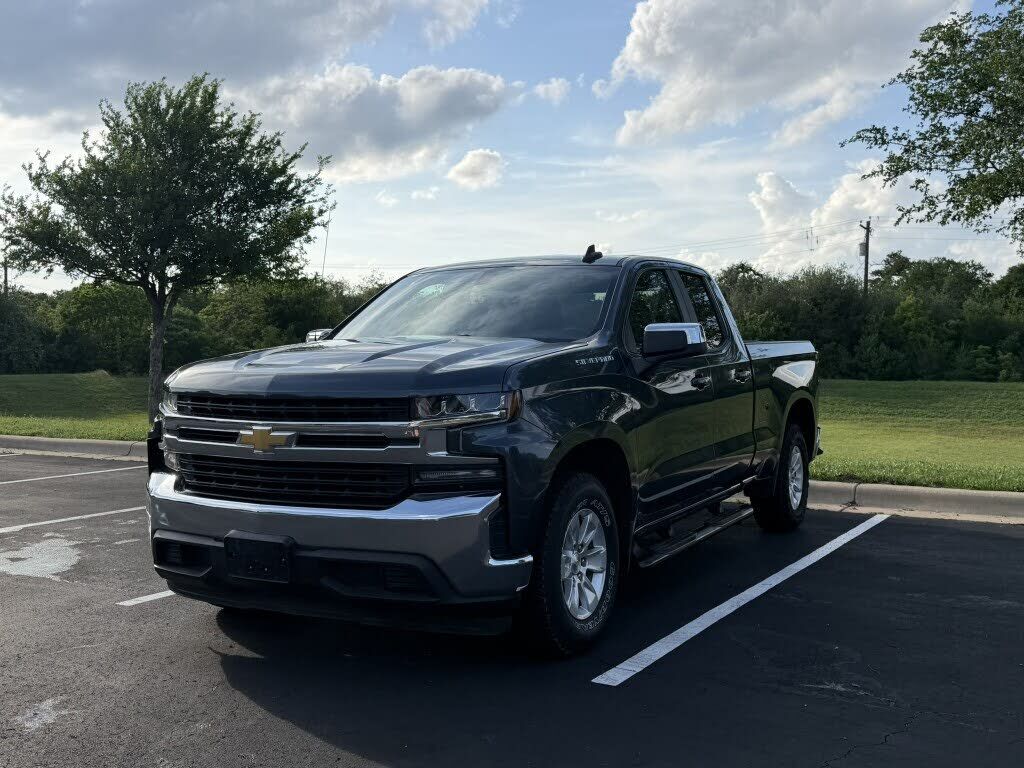 2020 CHEVROLET Silverado