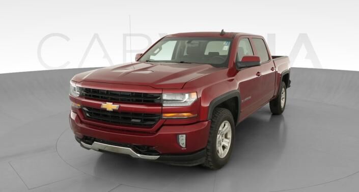2018 CHEVROLET Silverado