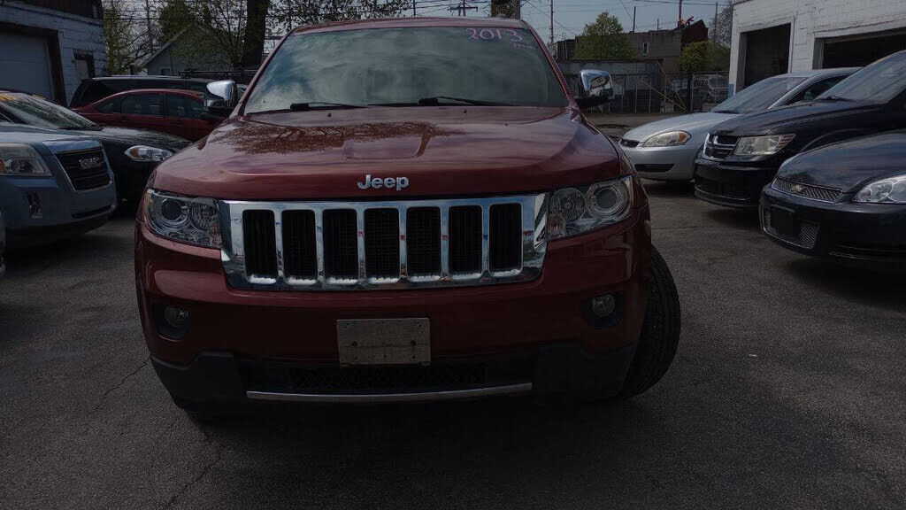 2013 JEEP Grand Cherokee