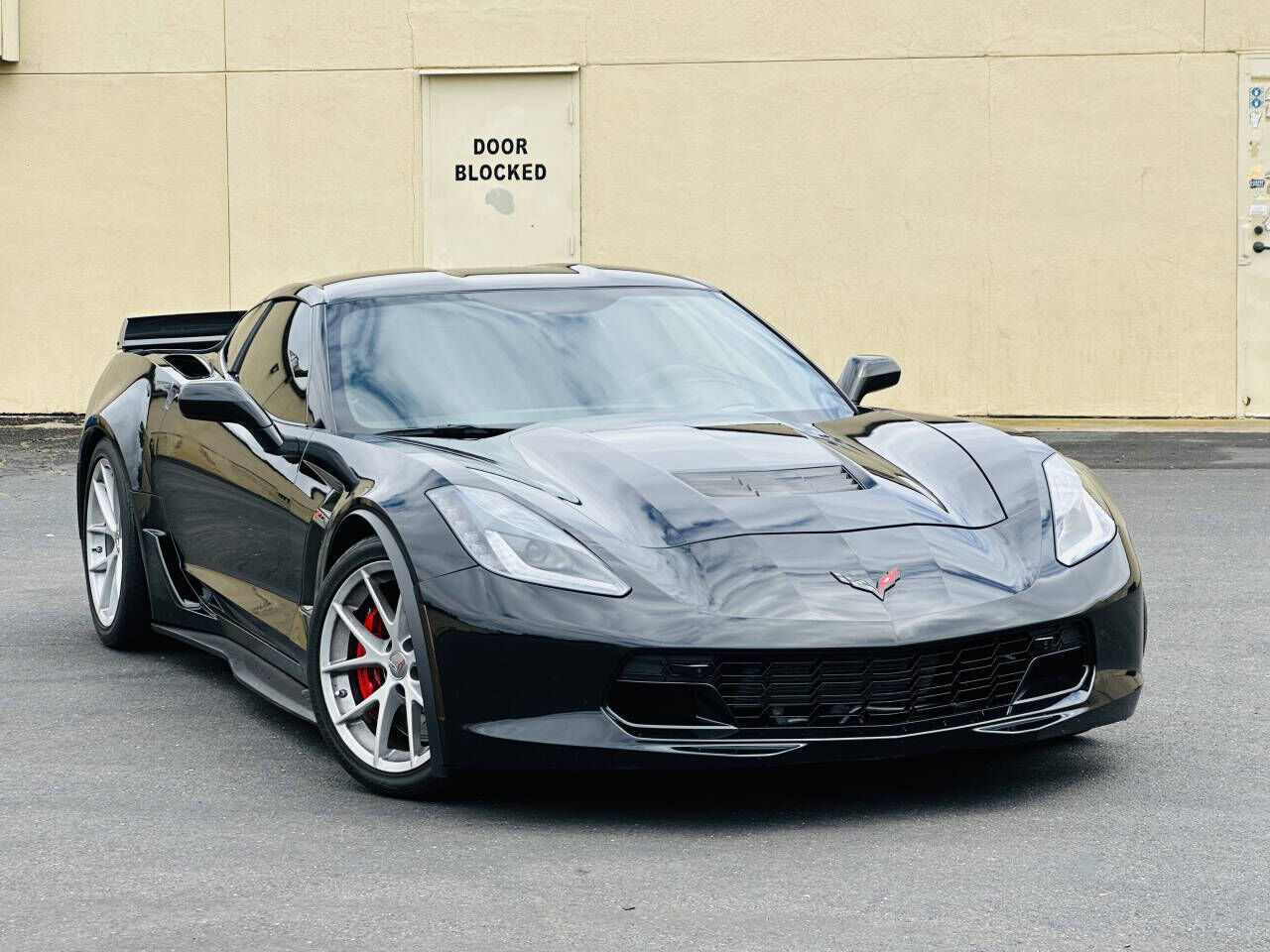 2018 CHEVROLET Corvette