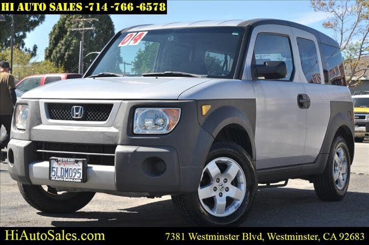 2004 HONDA Element