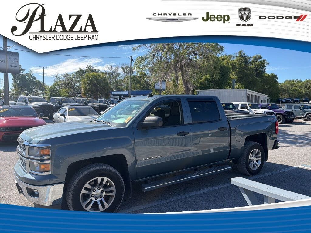 2014 CHEVROLET Silverado