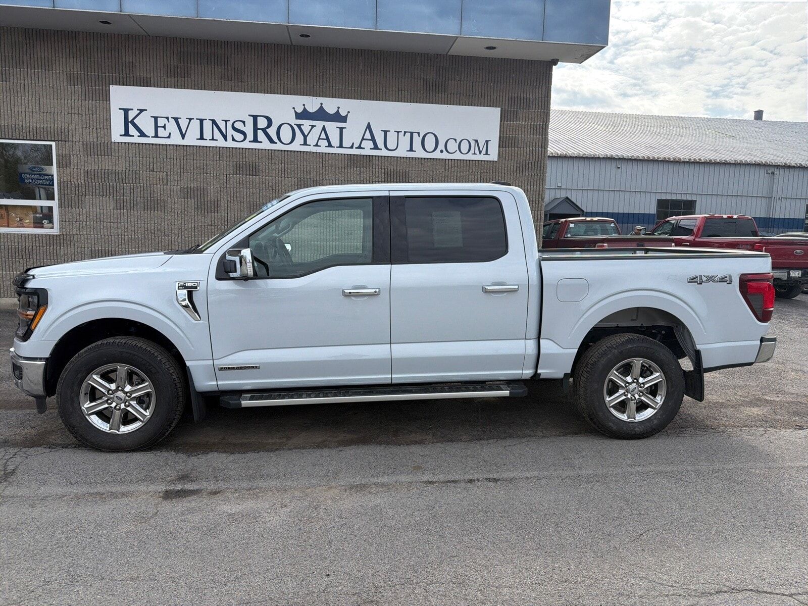 2025 FORD F-150