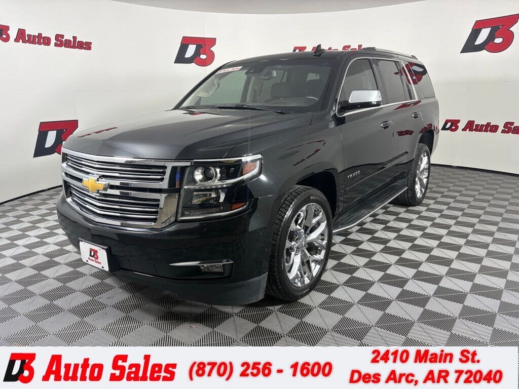2019 CHEVROLET Tahoe