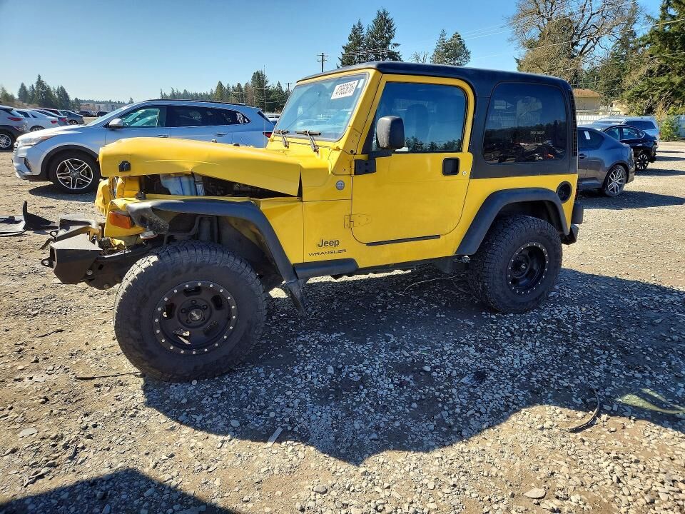 2004 JEEP Wrangler