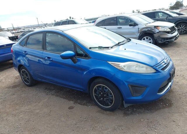 2011 FORD Fiesta
