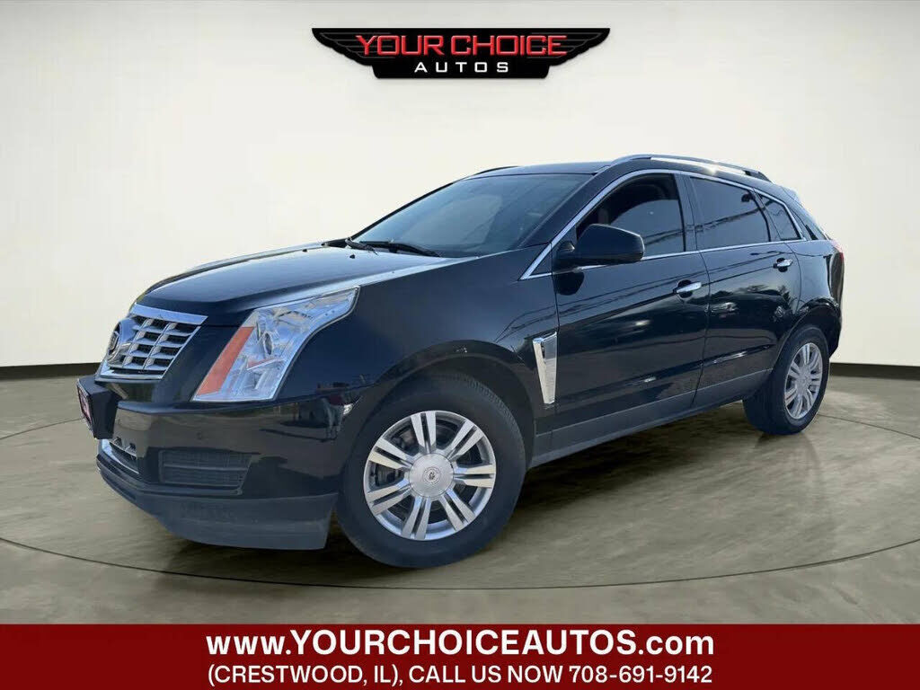 2016 CADILLAC SRX