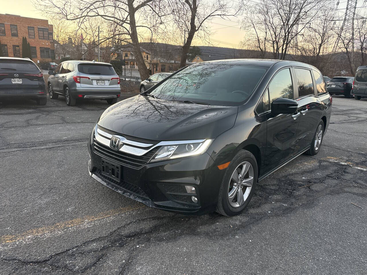 2020 HONDA Odyssey