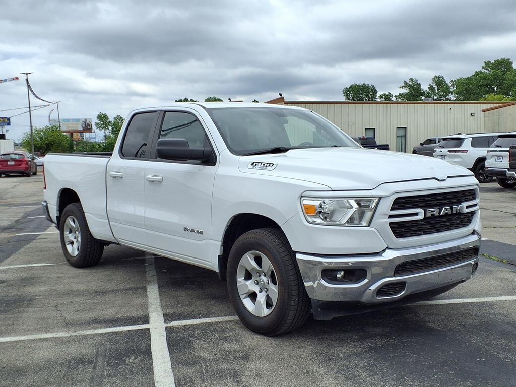 2022 RAM 1500
