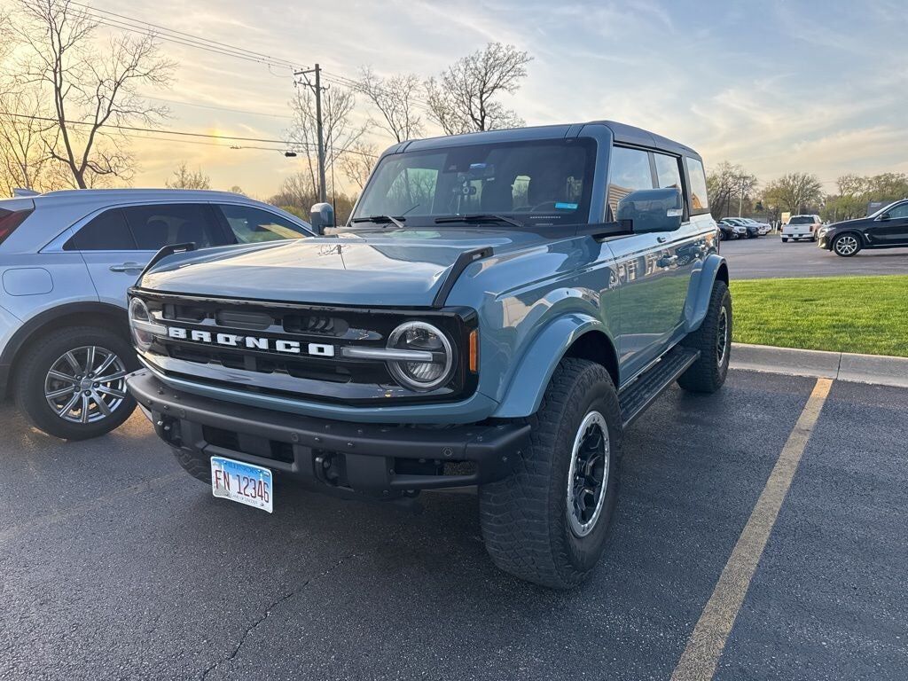 2022 FORD Bronco